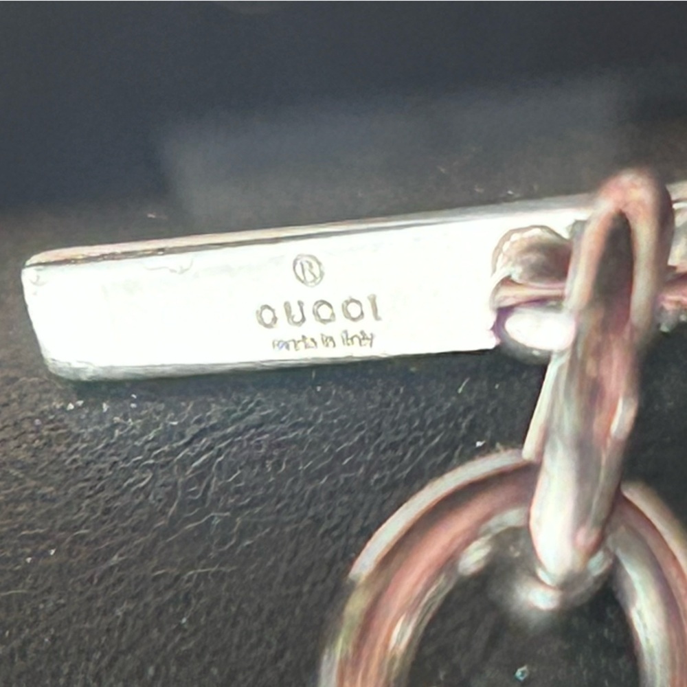 /traded/🔥 Gucci 18K & Steel ‘Icon’ Link Bracelet - Picture 11 of 16
